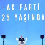 Cumhurbaşkanı Erdoğan, AK Parti'nin 25. Yılında konuştu: Büyük Türkiye Cumhuriyeti geliyor