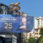 AK Parti’nin 25. yılında Talas farkı! Cadde ve sokaklar donatıldı