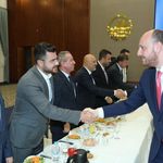 AK Parti Kayseri İl Başkanı Okandan, Malazgirt Zaferi öncesi toplantıya katıldı