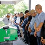 Ali Kiraz son yolculuğuna uğurlandı: Büyükkılıç ve Özsoy cenazeye katıldı