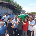 Antalya’da denizde boğulan 20 yaşındaki Uğur Kaan, Kayseri’de toprağa verildi