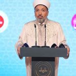 Diyanet İşleri Başkanı Arpaguş: Peygamber Efendimiz, tüm insanlık için ideal bir örnek olmuştur