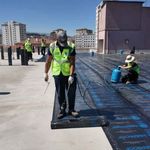 Kayseri’de Bedesten Katlı Otopark’ının çatısı yenileniyor!