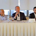Büyükkılıç ve Akar, Kayseri’de şehit aileleri ve gazilerle buluştu