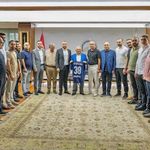 Yeni sezon öncesi Erciyes 38 FK’dan Büyükkılıç’a ziyaret!