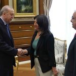 Erdoğan ile DEM Parti heyeti görüştü: Ortak irade teyit edildi