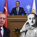 Franco benzetmesine AK Parti'den yanıt: Zihinsel ve ahlaki sefalet