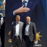 Halit Taşyapan AK Parti’nin kuruluş yılı için Ankara’da: Nice AK yıllara inşallah!