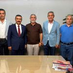 İYİ Parti heyetinden Kayseri Haber’e ziyaret