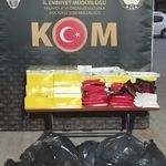 Kayseri’de kaçak sigara operasyonu: 2 bin 120 paket ele geçirildi