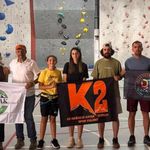 Kayserili 29 dağcı Spor Tırmanış'ta ileri seviye eğitim hakkı kazandı