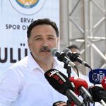 Vali Gökmen Çiçek’ten ERVA Spor Okulları açılışında Olimpiyat Madalyası vurgusu
