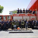 Kayseri İtfaiyesi kapasitesini genişletiyor: Bünyesine yeni ekipmanlar kattı!