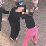 Kayseri'de kadınlar saç başa birbirine girdi! Çocukların çığlıkları bile durduramadı
