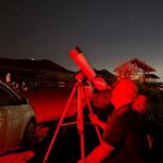 Kayserililer meteor yağmurunu izlemek için Erciyes’e akın etti