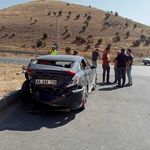 Malatya-Kayseri yolunda trafik kazası: 8 yaralı