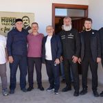 Çeçenistan heyeti, Muhsin Yazıcıoğlu’nun baba ocağını ziyaret etti