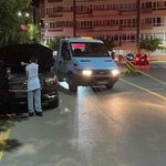 Sivas’ta iki araç çarpıştı: 3’ü çocuk 4 kişi yaralandı