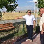 Tomarza’da saha incelemesi: Projeler masaya yatırıldı!
