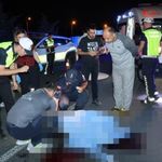 Nevşehir'de otomobilin çarptığı yaya hayatını kaybetti: O anlar kameralara yansıdı