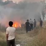 Kayseri'de bir vatandaş yangına müdahale etti, hayatını kaybetti