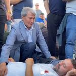 Yusuf Halaçoğlu gazilerle buluşmasında gözyaşlarını tutamadı!