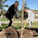 Çopuroğlu Talas’ta fidan dikti: Geleceğimize bırakacağımız bir vefa mirasıdır