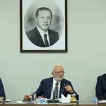 Mustafa Elitaş geçmiş dönem milletvekilleriyle bir araya geldi