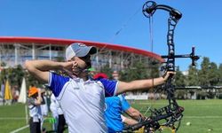 Kenan Babaoğlu, Para-Okçuluk’ta Türkiye ikincisi oldu