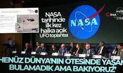 NASA Tarihinde İlk Kez Halka Açık UFO Toplantısı