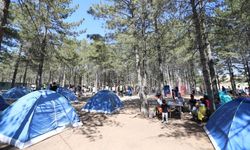 Büyükşehir'in Doğa Kampı ile Kayserililer Doğaya Akın Etti