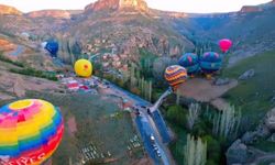 Soğanlı Vadisi'nin Büyüleyici Manzarası Görenleri Mest Ediyor