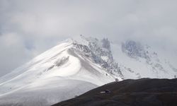Erciyes'te Kar Sonrası Kartpostallık Görüntüler Oluştu