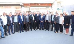 Çopuroğlu ve Büyükkılıç'tan İlçe Gezileri 