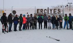 Erciyes'te Kayak Sezonu Başladı