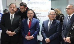 ERÜ'de "Da Vinci" Robotik Cerrahi Cihazı Törenle Açıldı