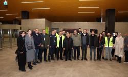 Kayseri Havalimanı Hizmete Açıldı