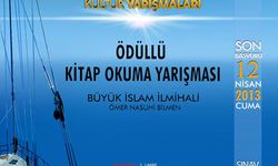 Umre ödüllü kitap okuma yarışmasına ilgi