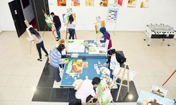 İlham Çarşısı Resim Kursu Açtı