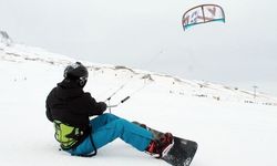 Ford Snowkıte Dünya Kupası, Erciyes’te Final Yaptı