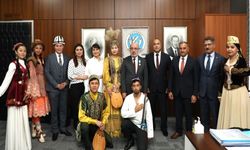 TÜRKSOY Heyetinden Kayseri Üniversitesi’ne Ziyaret