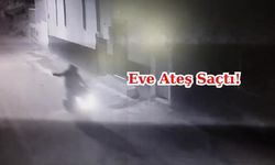 Motosikleti İle Geldi Eve Ateş Saçtı!