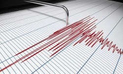 4.1 büyüklüğünde korkutan deprem !