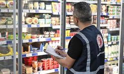Kayseri'de asgari ücret zammını fırsat bilen marketlere denetim!