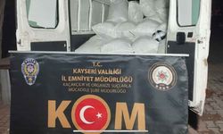 Kayseri’de Dev Kaçak Tütün Operasyonu: 1 Ton 450 Kilogram Ele Geçirildi