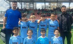 Kayseri Atletikspor’un minik yıldızları fırtına gibi başladı
