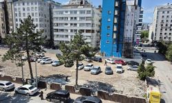 Kayseri'de bir alan daha otopark oluyor! Hem de şehrin merkezinde