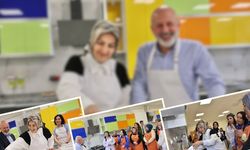 Kayserili Başkan eşi ile mutfakta! Bakın ne hazırladılar