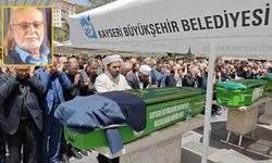 Kayserili iş insanı Hacı Mustafa Yelkenoğlu son yolculuğuna uğurlandı!