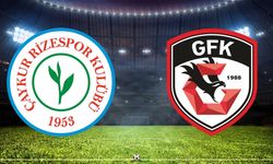 Rizespor-Gaziantepspor karşılaşması ne zaman, saat kaçta, hangi kanalda?